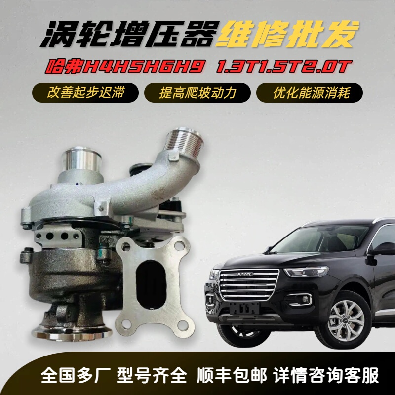 Haval H5H6 Turbocharger 1.5T2.0T Diesel Gw4D20/Gw4C20 Gasoline 1118100Aed12