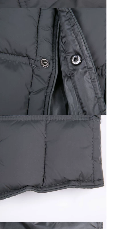 Trung niên và người cao tuổi xuống áo khoác nam cotton vest lót dày cha mặc vest vest trung niên ông già bông mùa đông áo khoác thu đông