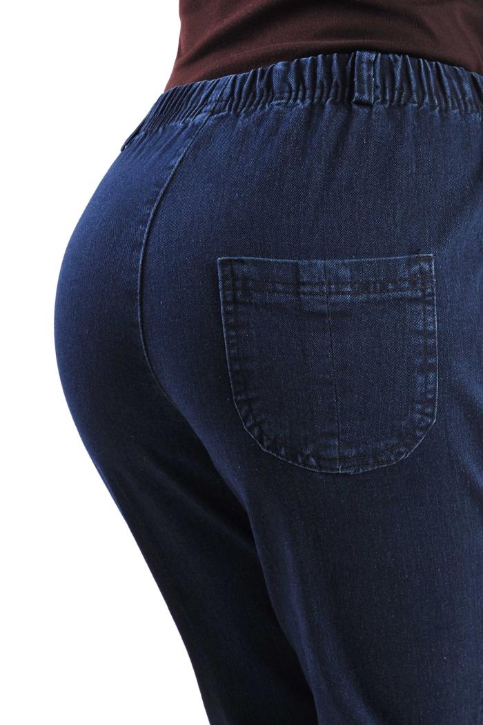 Các mẫu mùa xuân và mùa thu Kích thước lớn thun cao eo thon thả thẳng shop thời trang nữ