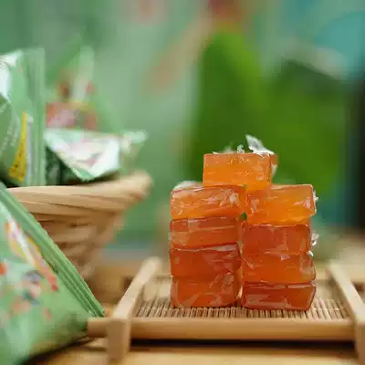 Qiyunshan jujube condensation Southern jujube cake 1000g whole package of sour jujube coagulation Ganzhou specialty snack jujube snack food