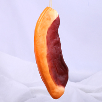 Simulation Big Larch Meat Model Farmhouse Lotte Pendant Decoration Film And TV Shooting Props Pork Cupboard Meat Block Playing Teaching Aids