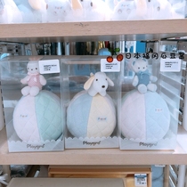Direct Mail Japanese counter familiar cloth cloth toy cute baby hand clutch ball tumbler with Bell