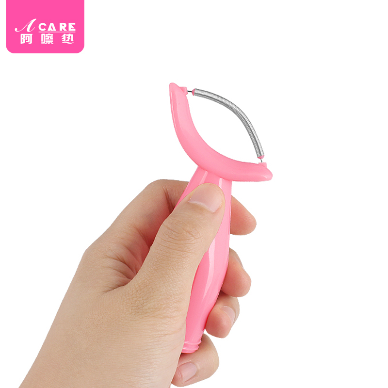 Noodle twister face artifact beauty salon with spring face removal lip hair sweater beard plucking tool for men and women
