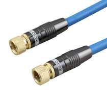 Bay Bridge F2172 Cable TV Line Double Inlet F Head set-top box Line Satellite TV signal line closed route