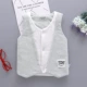 Áo vest trẻ em mùa đông thu đông bé trai áo vest cotton bé trai tập đi bé trai xuân thu - Áo ghi lê