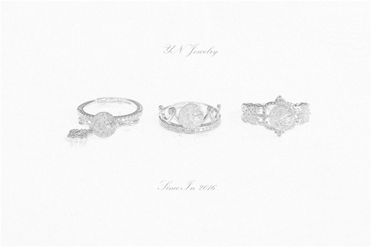 Bague Femme OTHER   en Cristal naturel pierre semi-precieuse - Ref 3089689 Image 11