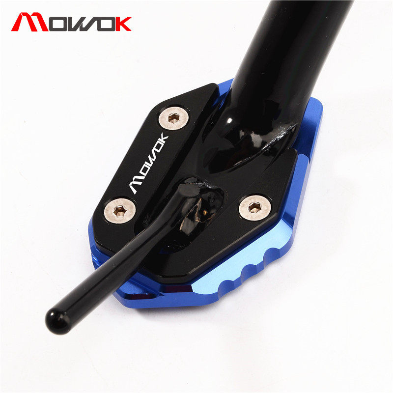 MOWOK for mountain leaf YZF R3 MT03 15-18 years R25 modified foot support increase the foot pad base