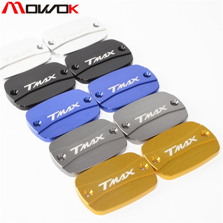 Applicable Mountain leaf T-max500 08-11 tmax530 12-18 modified brake pump cover front brake oil pot lid