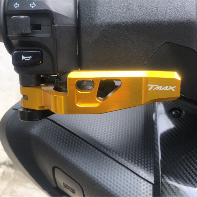 Applicable Mountain leaf TMAX530XP530 12-16 modified accessories parking hand brake car pull-lever hand brake car pull-lever