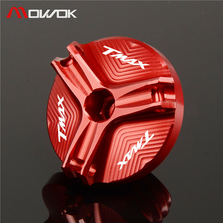 MOWOK Applicable Mountain MT09 MT09 TMAX530 TMAX500 TMAX500 accessories oil cover screw