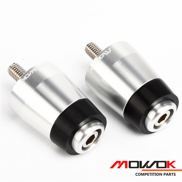 MOWOK BMW BMW G310R 2017-18 sửa đổi phụ kiện CNC xử lý đầu cắm cân bằng tay cầm - Smart Scooter xe thăng bằng joovy