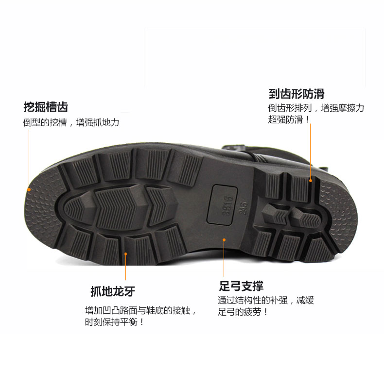 Boots militaires - Ref 1398834 Image 11