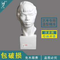 Hongbo sharp mouth plaster image teaching aids sketch still life sketching art teaching head bust factory direct sales