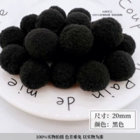 2 см черный [100 капсул]