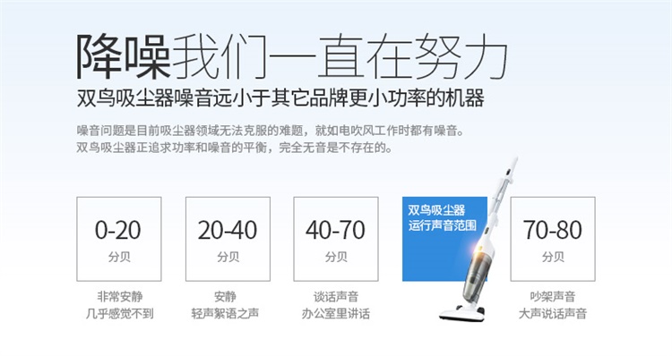 Máy hút bụi gia cầm đôi Nhật Bản nhỏ cầm tay mạnh mẽ loại bỏ bụi mạnh mẽ hút thảm lông thú cưng - Máy hút bụi xiaomi roborock gen 2