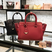 French ZAMP special cabinet womens bag foreign air red large capacity single shoulder wing bag hand bride inclined satchel bag