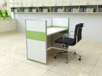 Shenzhen employee single desk computer desk employee desk office Card Holder desk desk desk without glass multi-color Modern