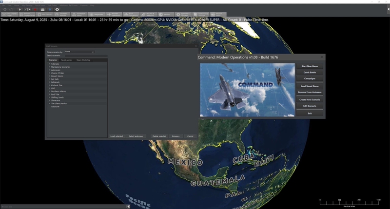 Modern Warfare War Simulation 2026 Chinese Version 1.09 Command Modern Warfare Cmo War Simulation and Modeling