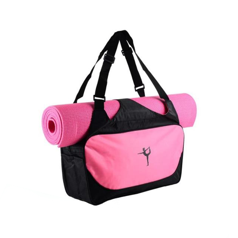 粉色瑜伽包-不含垫子