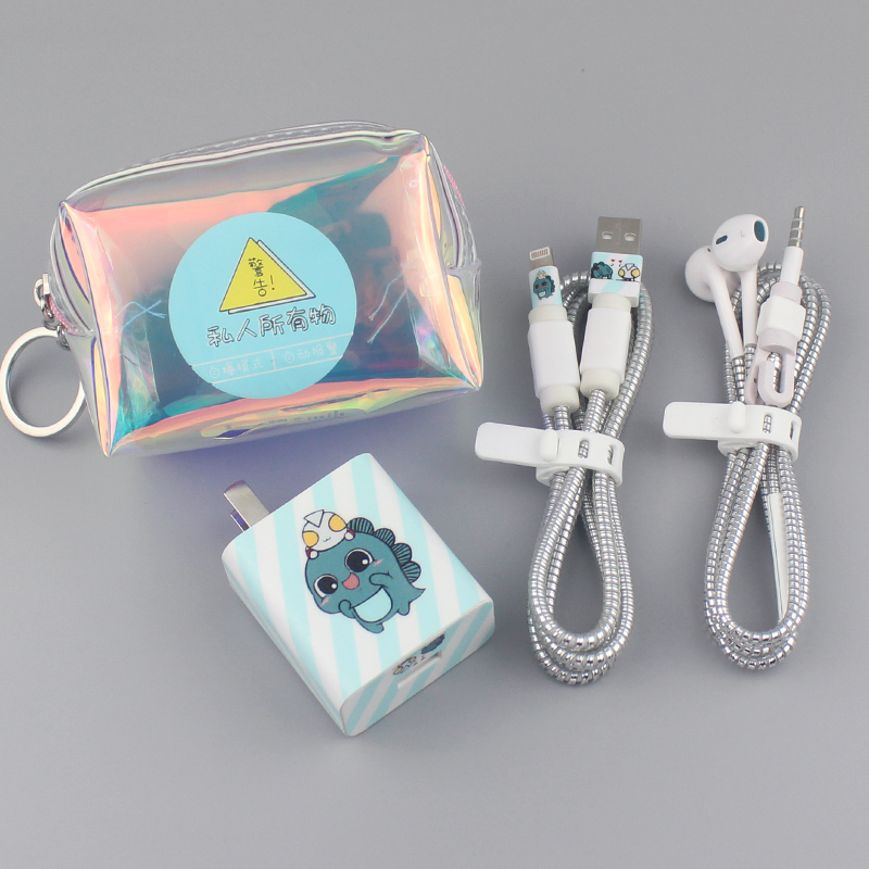 nova6 nova6 5pro data line protection sleeves apply Huawei P40pro mate30s charger headphone winding line