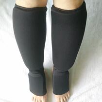 Taekwondo karate leg guards Foot Guards Shin back pads training anti-kick leg guards calf guards thick pads