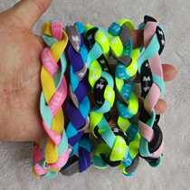 Export to the United States sports fitness yoga running hair belt headband headband headband sweat-sucking weaving for men and women non-slip