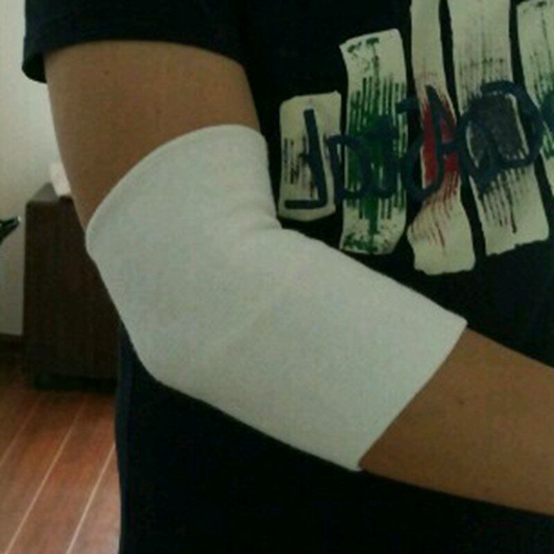 Export Japan male and female elbows sports yoga fitness nursing elbow dance basketball badminton protective arm warm and breathable-Taobao