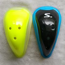 Export Sports Boxing crotch guard fighting gear fighting Sanda Muay Thai taekwondo protection gear edge soft silicone