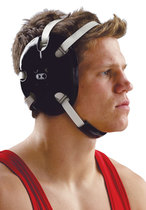 Adult adjustable signature wrestling earmuffs judo ear protectors professional jujitsu mens and womens head and ear protectors spot