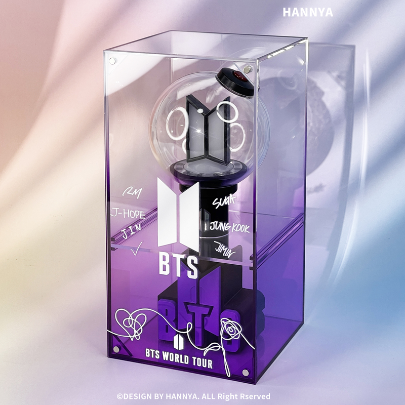 Bts Light Stick Storage Box, Light Stick, Bts Merchandise Collection
