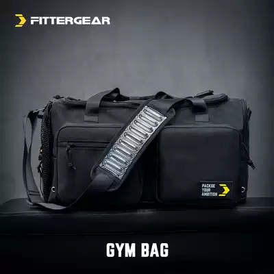 FitterGear large capacity Fitness Travel dry and wet separation sports bag football basketball training shoulder Hand bag