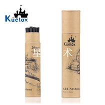 Galle natural cotton willow charcoal strip special sketch charcoal pen carbon pen 5-7mm 20 barrel 8405