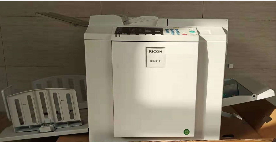 Ricoh DD 2433C digital printing machine Ricoh 2433CAll speed printing machine replacement 2432C