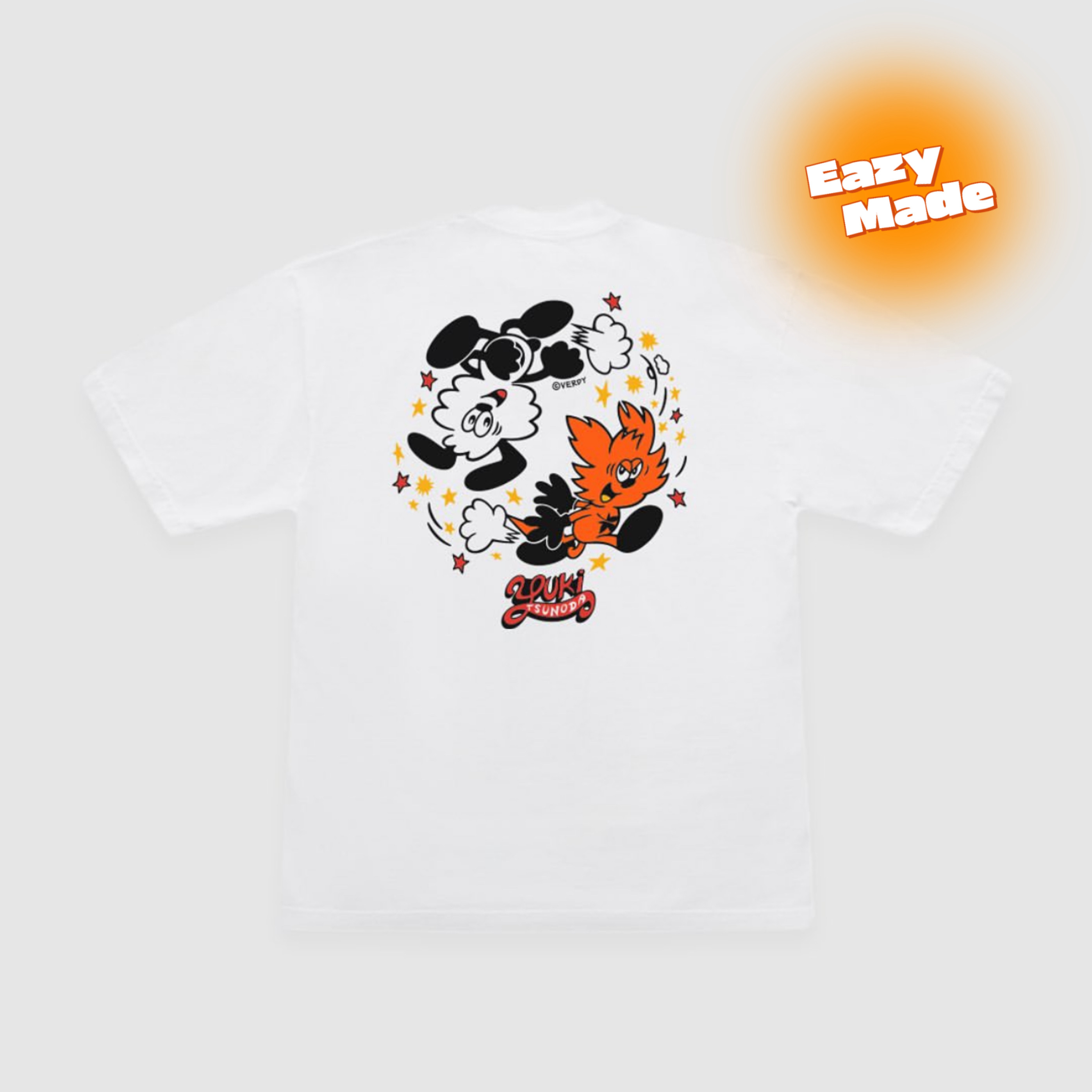 現貨HUMAN MADE KEIKO SOOTOME 插畫師聯名蛇年限定小孩星星短袖-淘寶