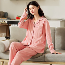 New cotton moonwear summer thin breathable sweat absorption prenatal postpartum lactation pregnant women set