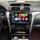 Подходит для Toyota 12-16 Camry 7-го поколения с большим беспроводным экраном carplay оригинальный автомобильный навигационный экран центрального управления mini 1