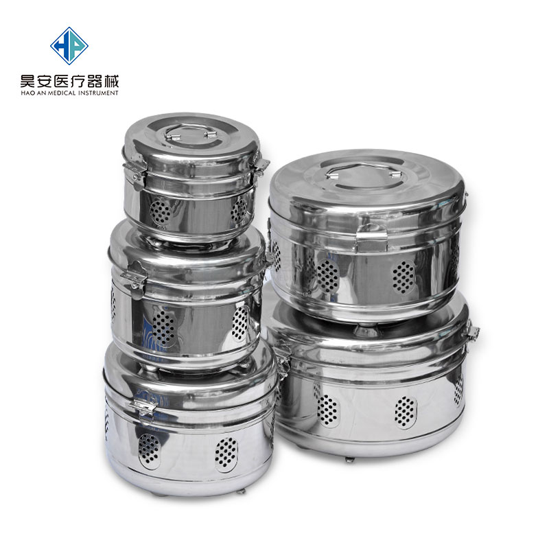 包邮贮槽不锈钢医消毒用储槽消毒器械器皿盒储物灭菌桶