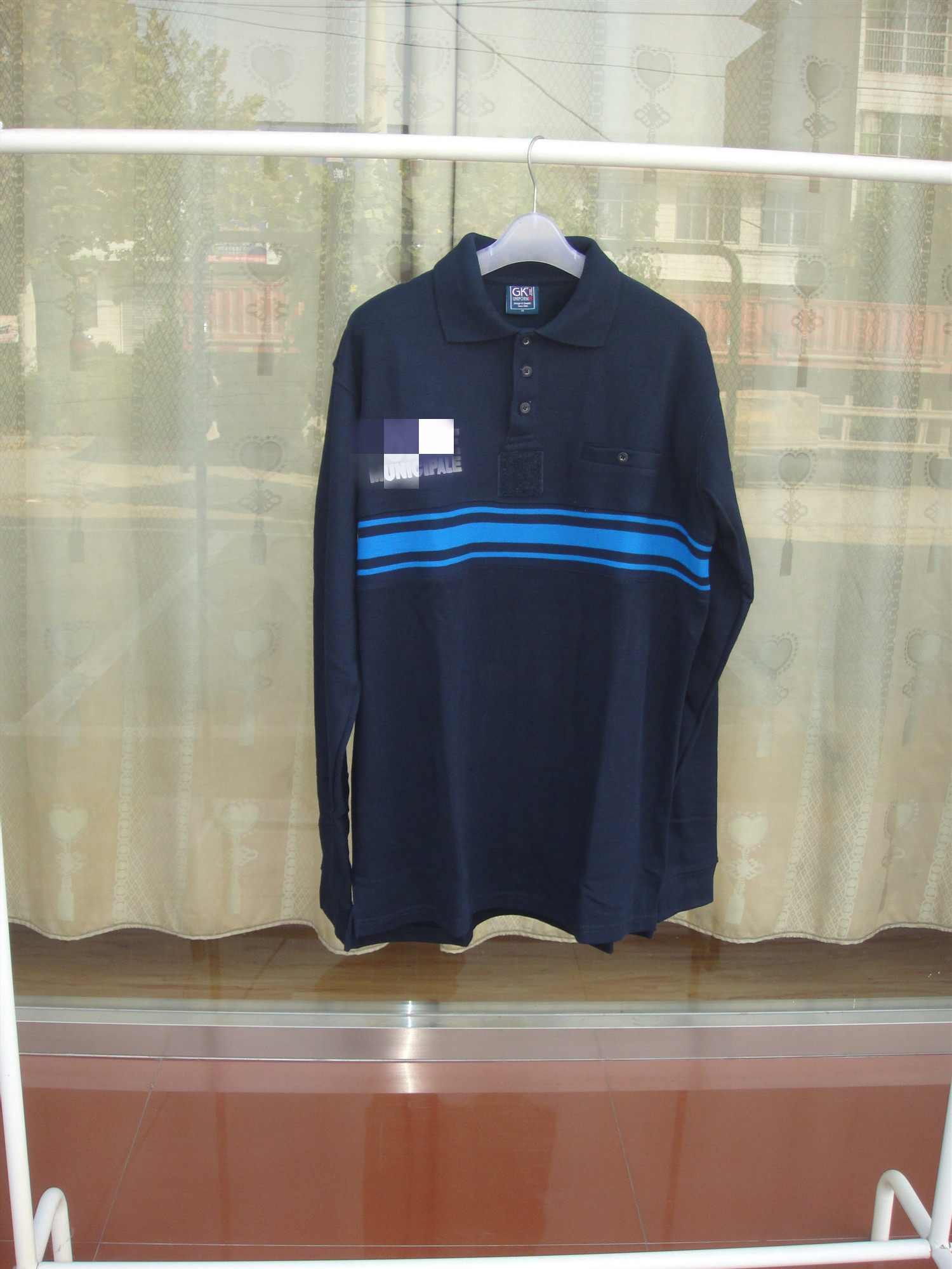 French GK foreign trade order spring and autumn clothes lapel long-sleeved pullover sweater