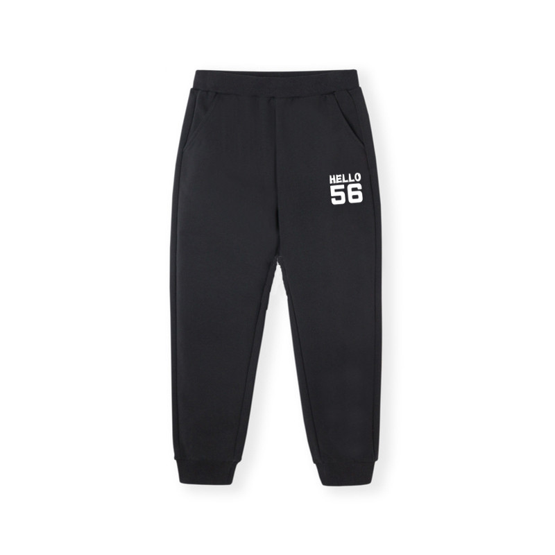 Barra trai quần 2020 mùa xuân và mùa thu sinh sweatpants bông mới quần trong trẻ em lớn mất quần.