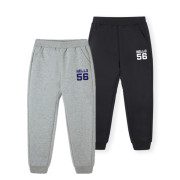 Barra trai quần 2020 mùa xuân và mùa thu sinh sweatpants bông mới quần trong trẻ em lớn mất quần.