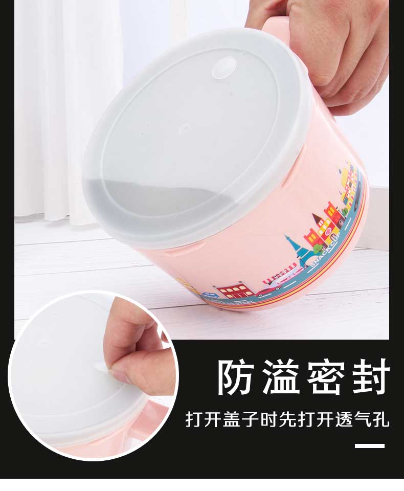 Hộp đựng đồ ăn trưa cho trẻ em Hộp cơm trưa chống co giãn lưới thép không gỉ sinh viên bát mì có nắp căng tin niêm phong cốc thức ăn nhanh Hàn Quốc - Hộp cơm điện sưởi ấm camen điện