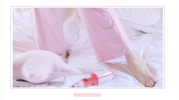 Pyjama pour femme en Coton à manches - Ref 2996210 Image 21