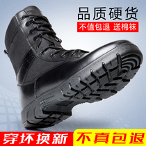 New combat boots mens ultra-light breathable combat training boots summer mesh tactical training boots shock absorption and wear-resistant marine boots