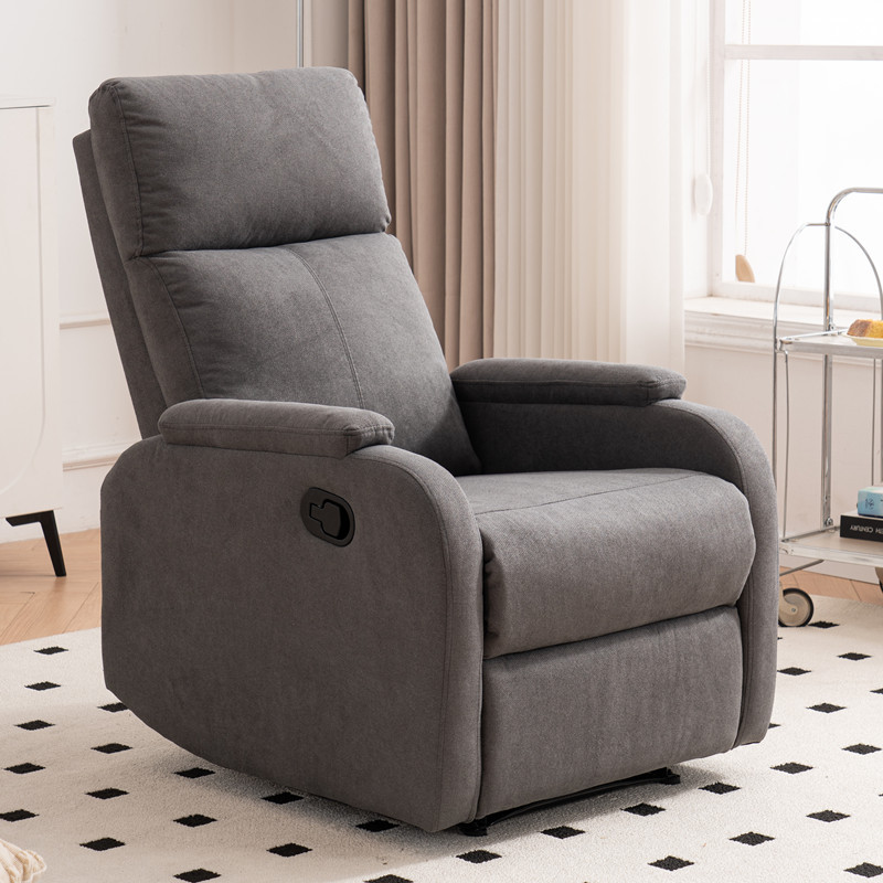 First-Class Space Sofa Cabin Single-Person Fabric Electric Recliner Small Apartment Gaming Internet Cafe Lazy Computer Sofa