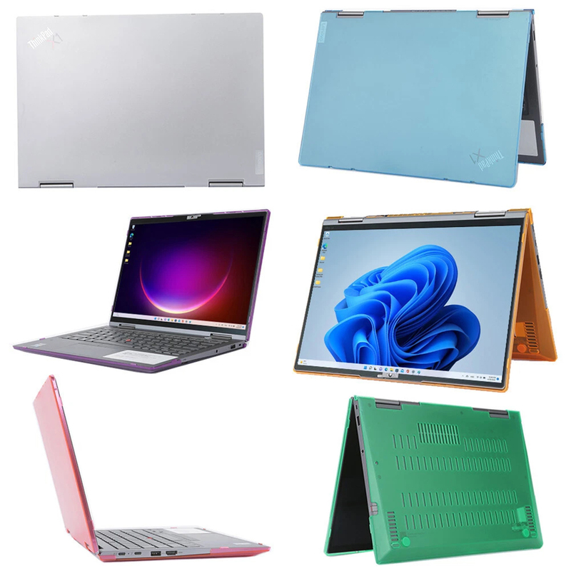 Suitable for Lenovo ThinkPad X1 Yoga Gen 8/7/6/5 Notebook Protective Case X1 2-in-1 Gen 10/9 Snap-On Case Shockproof, Anti-Drop, Anti-Scratch, Anti-Bump Body Cover Suitable for Lenovo ThinkPad X1 Yoga Gen 8/7/6/5 Notebook Protective Case X1 2-in-1 Gen 10/9 Snap-On Case Shockproof, Anti-Drop, Anti-Scratch, Anti-Bump Body Cover