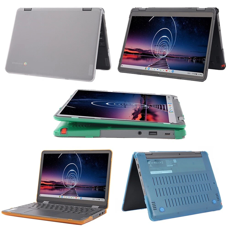 Suitable for Lenovo 500E/300E Yoga Chromebook Gen 4 Laptop Protective Case 100E Snap-On Case Shockproof and Drop-Proof Case Pc Material Anti-Scratch Anti-Bump Dustproof Suitable for Lenovo 500E/300E Yoga Chromebook Gen 4 Laptop Protective Case 100E Snap-On Case Shockproof and Drop-Proof Case Pc Material Anti-Scratch Anti-Bump Dustproof
