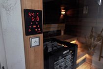 Finland HARVIA high-power sauna furnace controller CX180L CX180S including connector