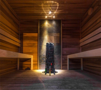 Finnish HARVIA KIVIV 6 9-9KW sauna furnace gives you a brand new feeling of sauna