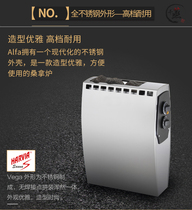 Imported from Finland HARVIA A30 mini all-stainless steel sauna oven dry steam oven sweat steam oven