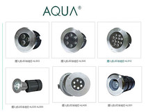 Italy AQUA AL series stainless steel embedded LED pool light